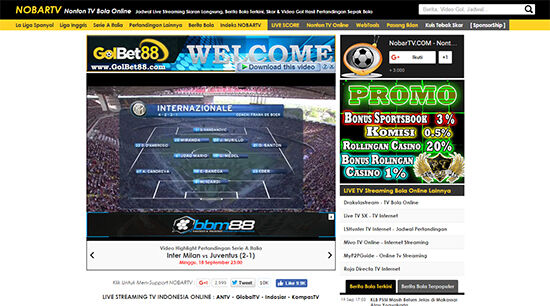 Nobartv Live Streaming Indosiar Cara Live Streaming Indosiar Tv Via