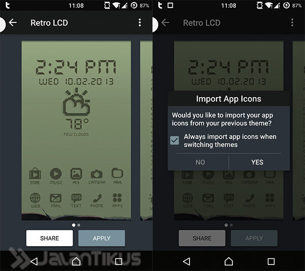 Cara Mengubah Tampilan Android Jadi Nokia Jadul JalanTikus