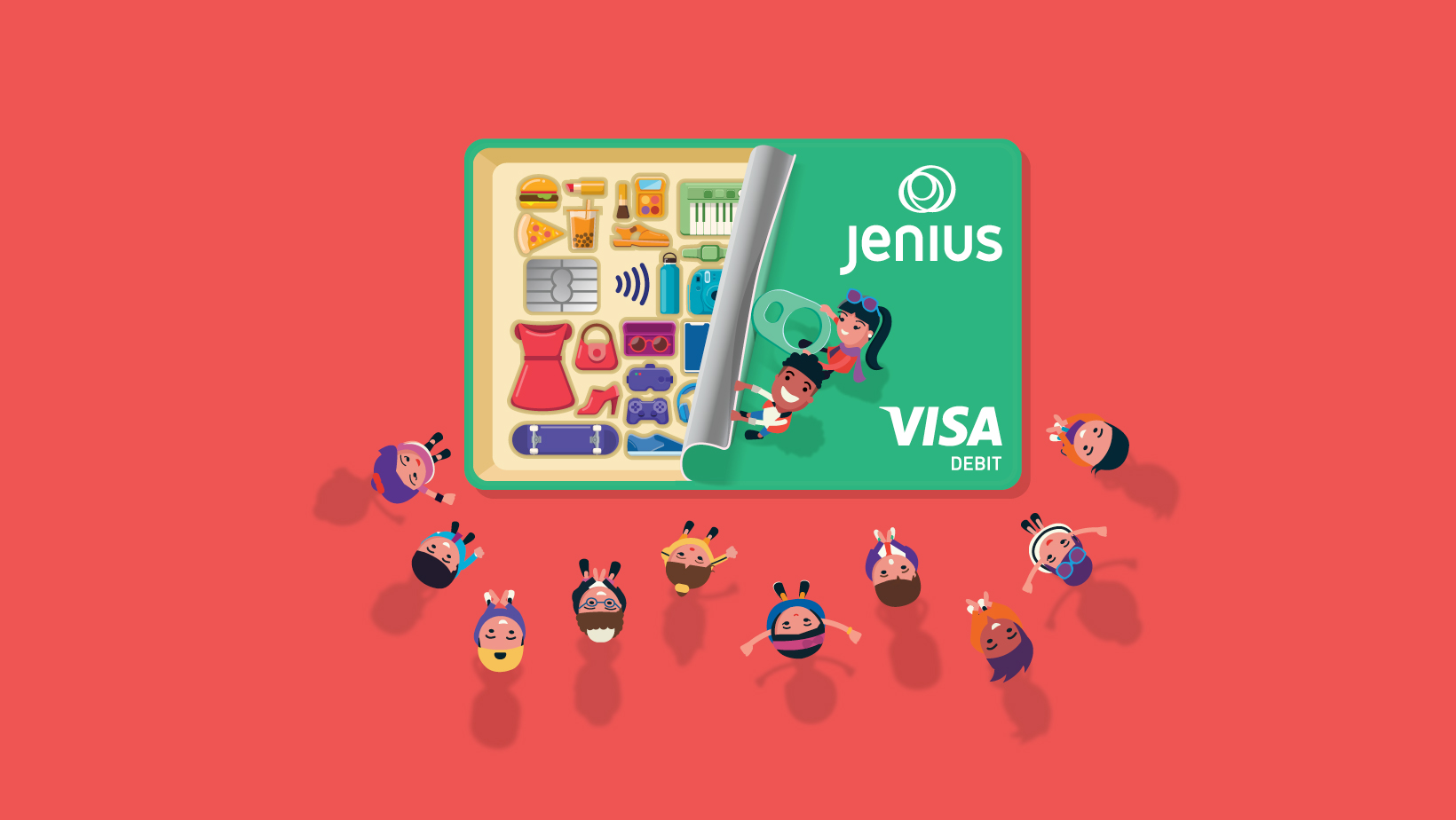 Life in xCard Untuk Atur Keuangan yang Lebih Spesial Jenius