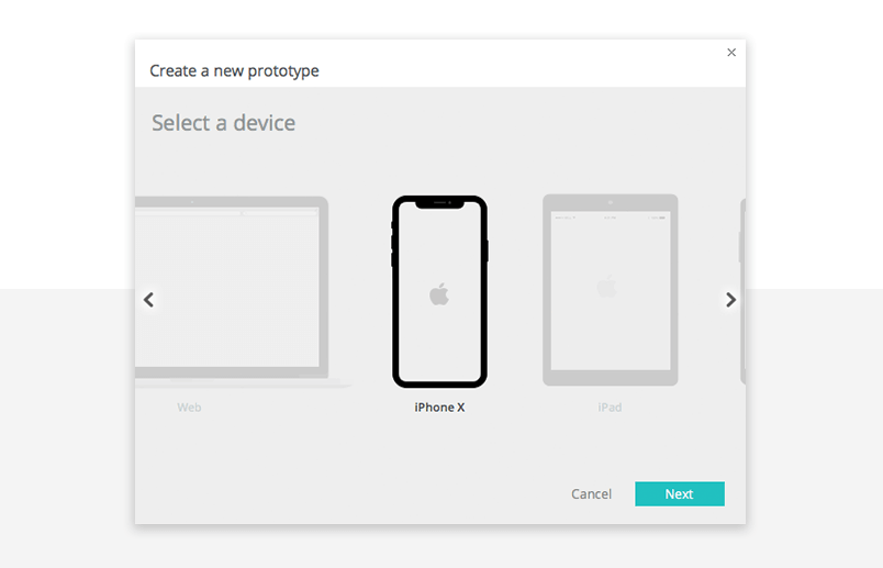 Free Font Awesome icons Introducing Justinmind's UI kit