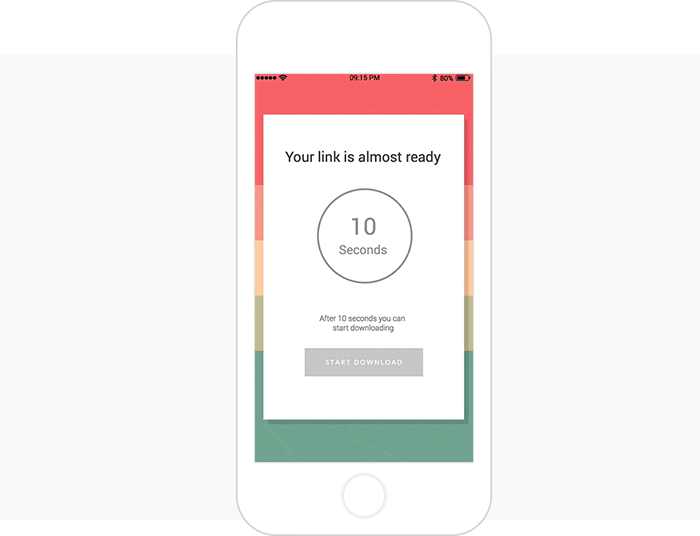 Create a countdown clock in your interactive ui prototypes