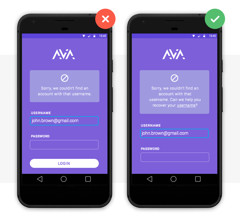 Create error message image • Smartadm.ru