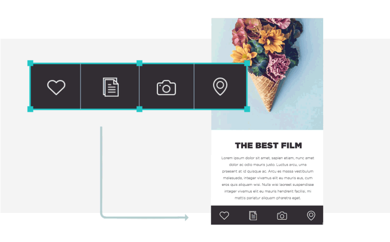 The best responsive design tool Justinmind's new release Justinmind