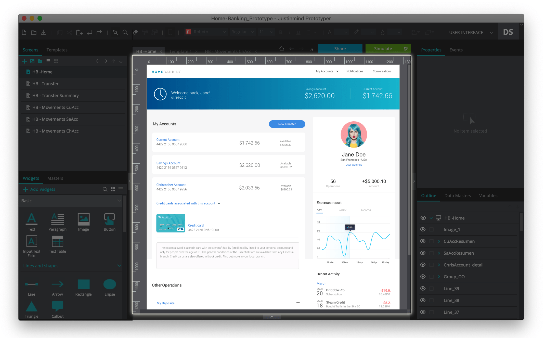 Learn how to prototype web & mobile apps from scratch