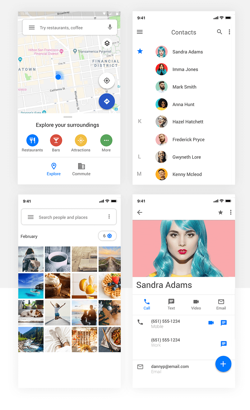 Android app interface builder coverslasopa