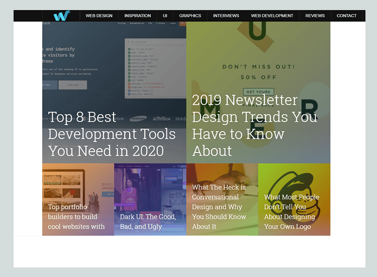 Top 20 best web development blogs Justinmind