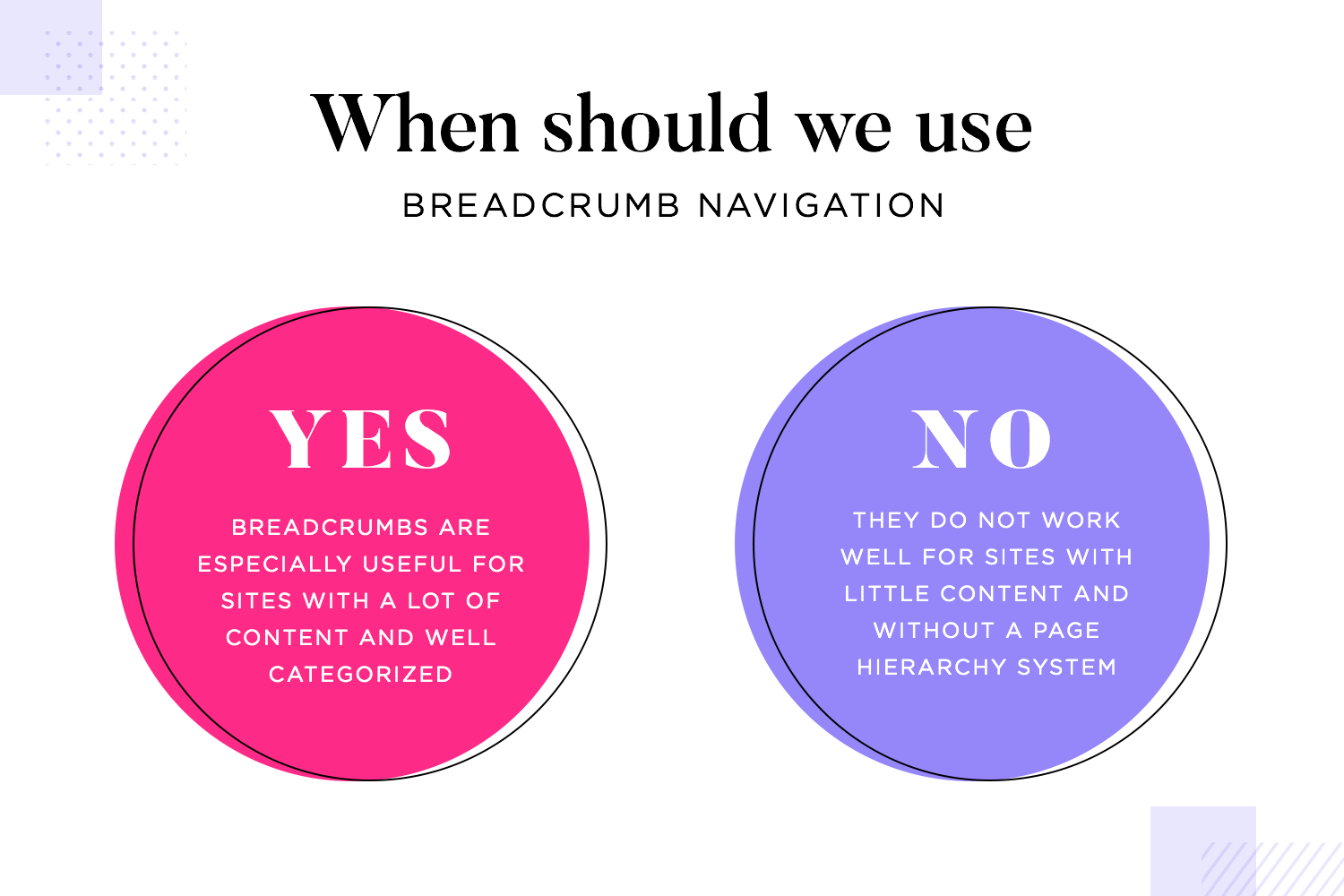 Breadcrumb navigation design what you need to know Justinmind