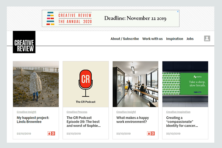 18 best graphic design blogs Justinmind