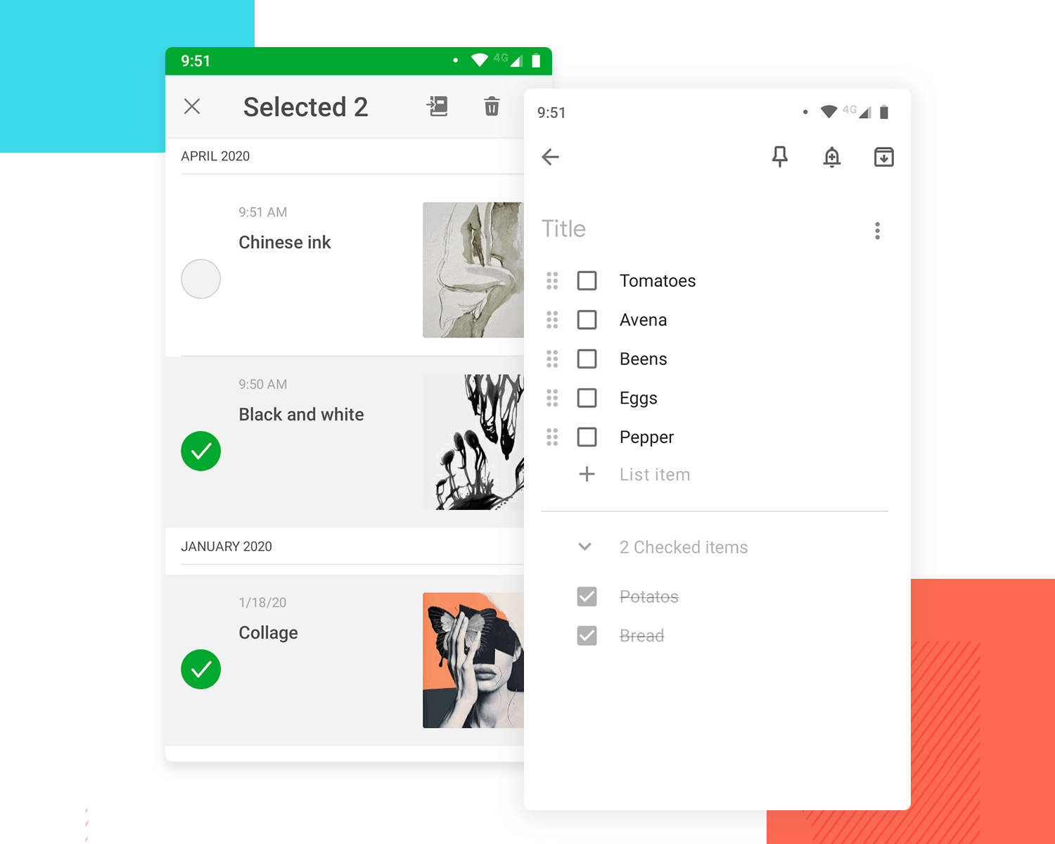 Guide to list UI design principles and examples (2023)