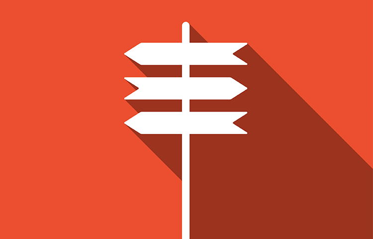 Breadcrumb examples for design inspiration Justinmind