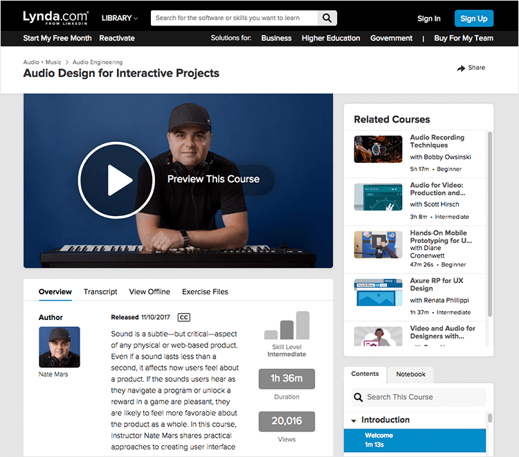 Best interaction design courses online Justinmind