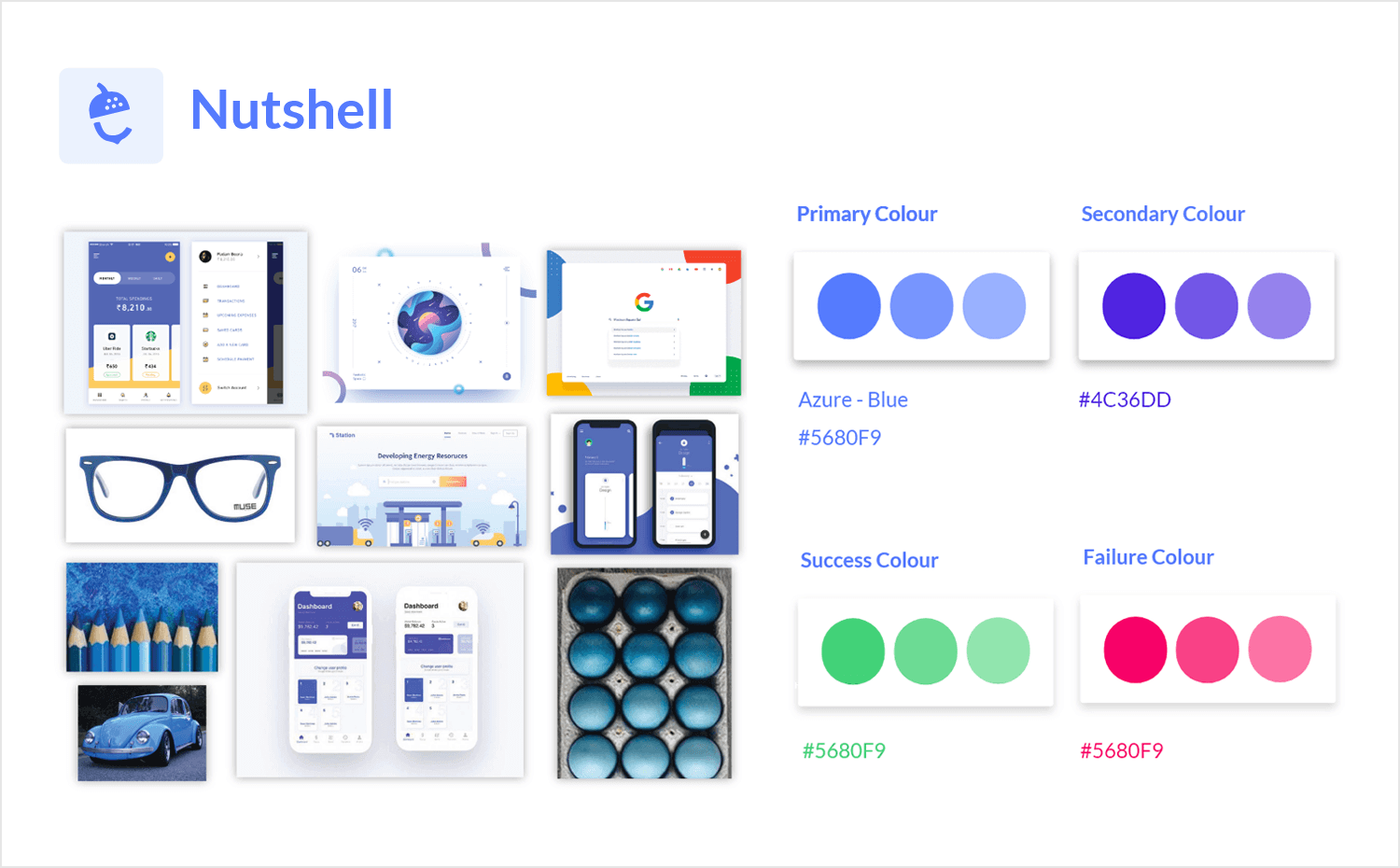 Inspiring mood board examples Justinmind