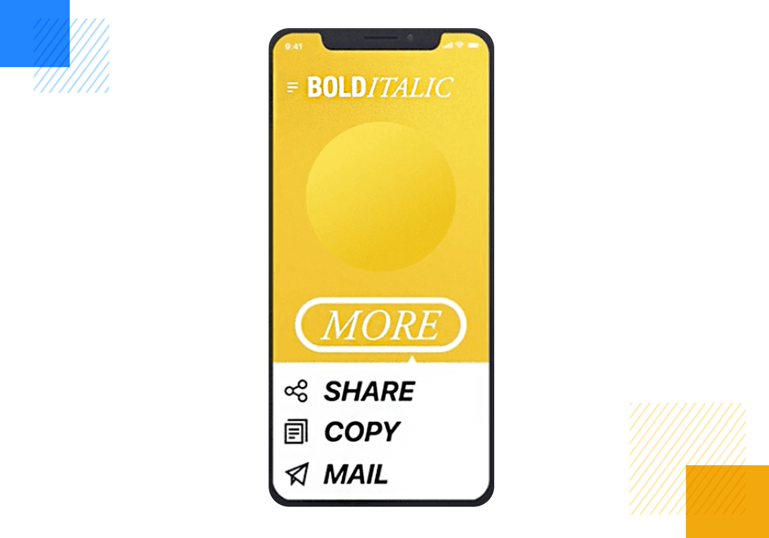 Awesome dropdown menu examples web and mobile Justinmind