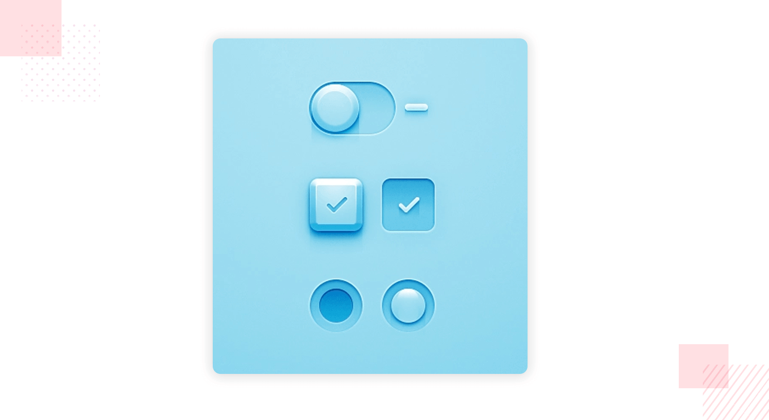 Radio button design easy selection and decisionmaking Justinmind