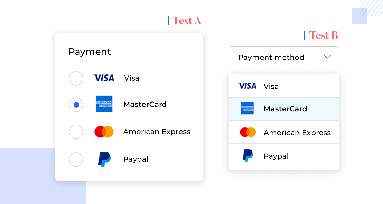 Radio button design easy selection and decisionmaking Justinmind