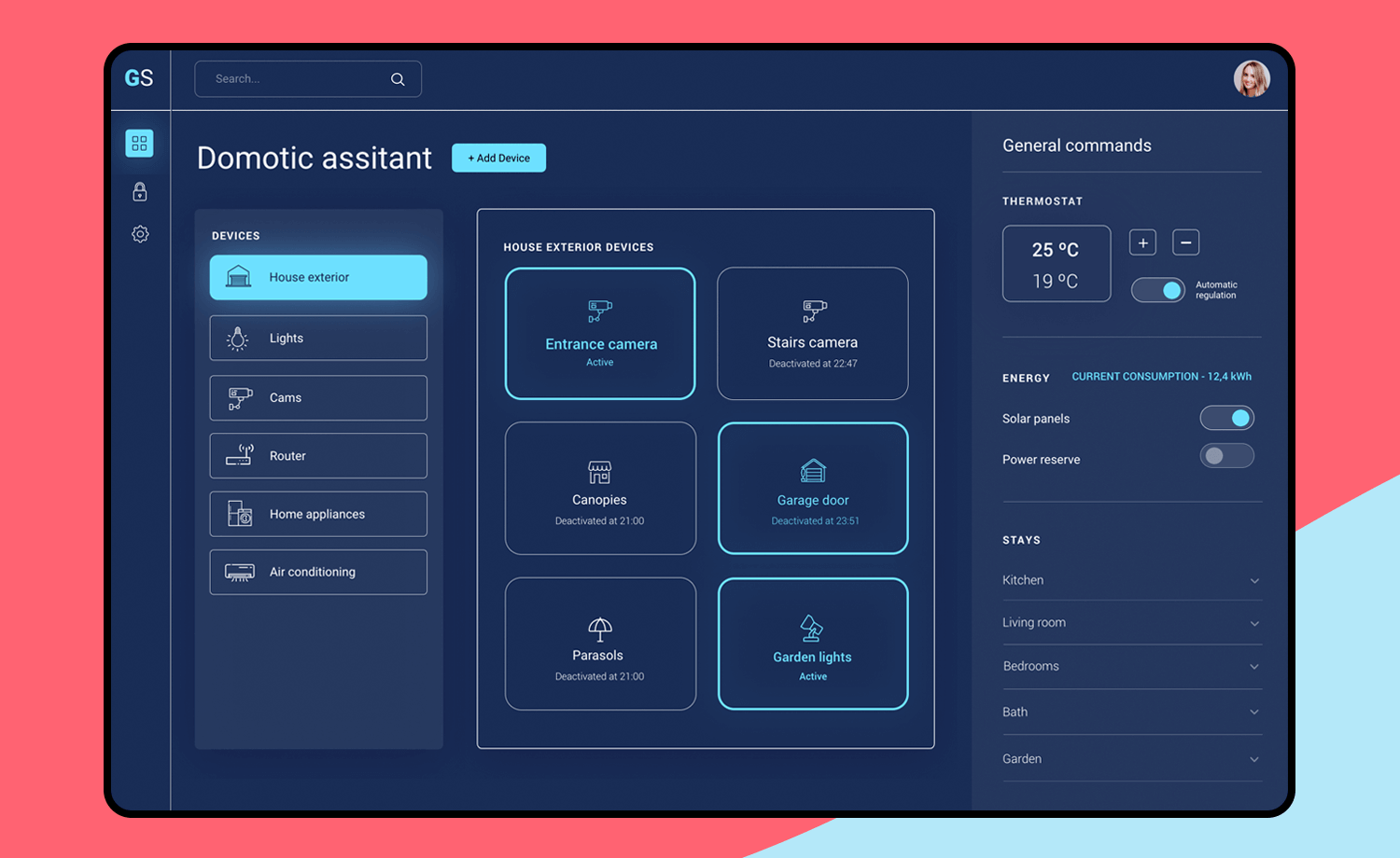 Interface Design Examples