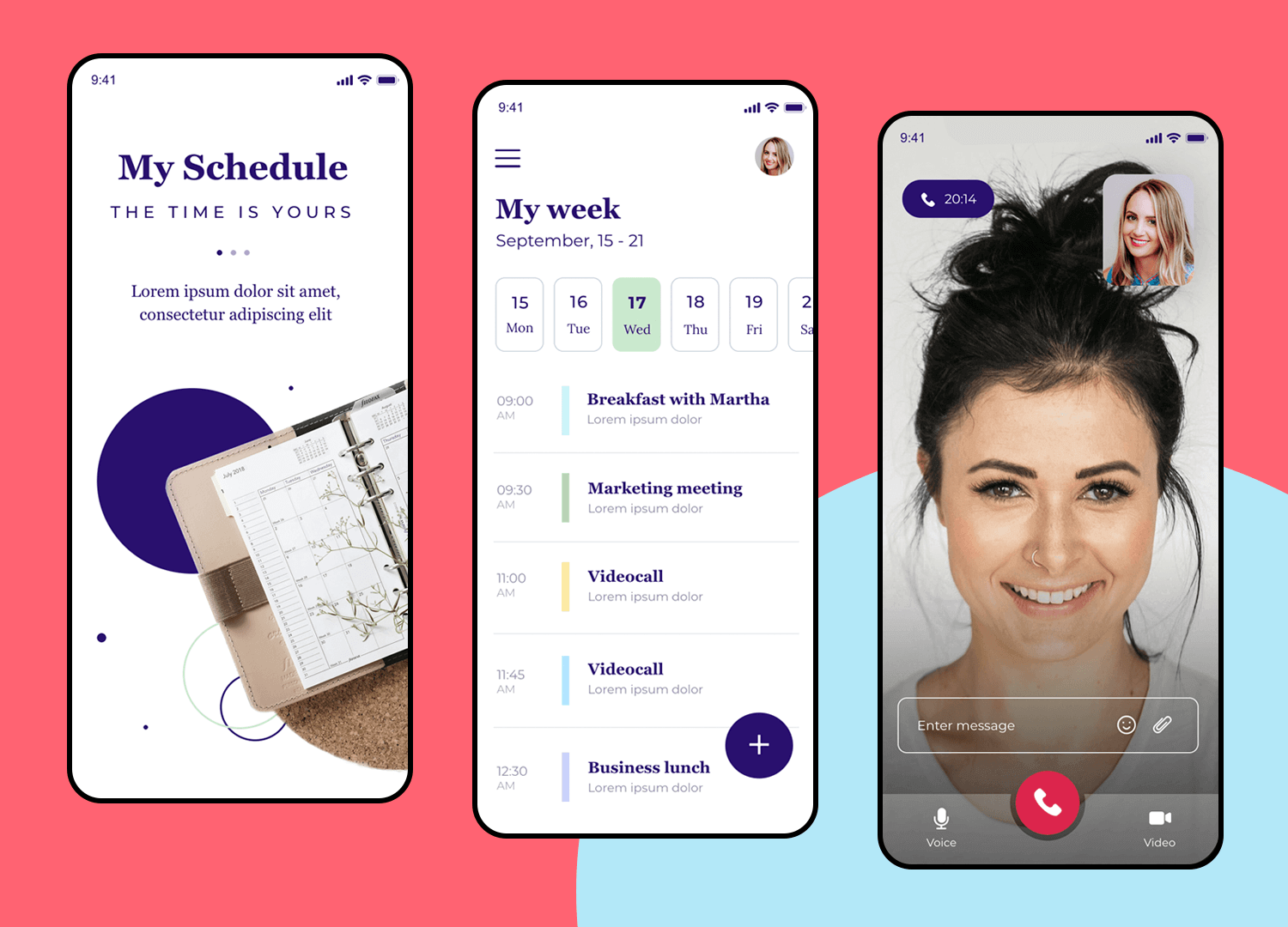 Free mobile app templates for your next design Justinmind