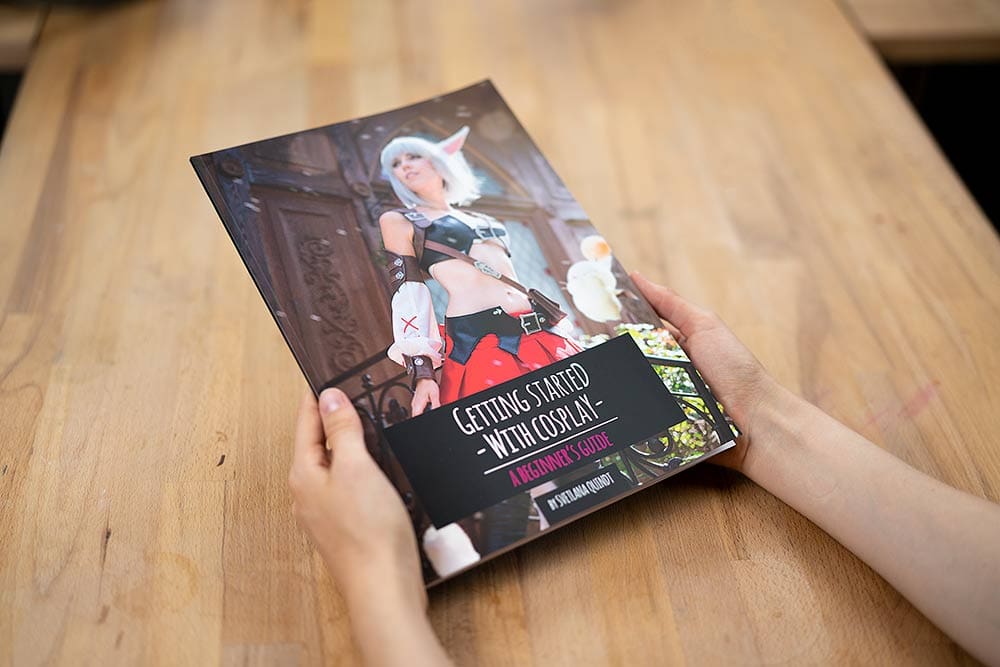 Getting started with Cosplay Digital Download / Print Version