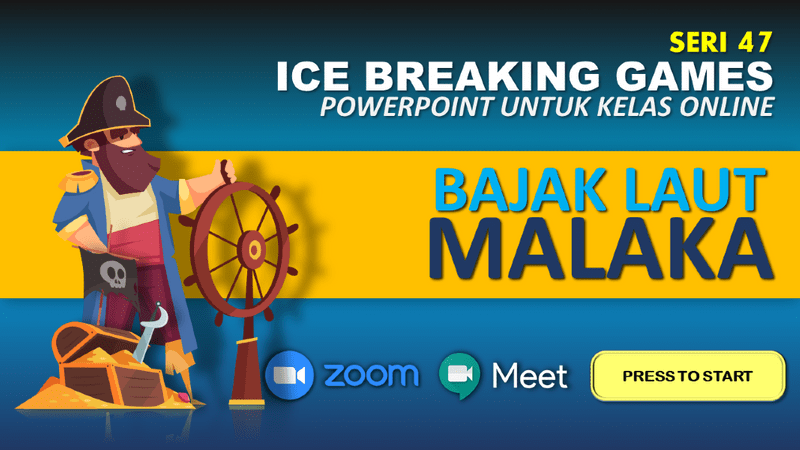 Seri 47 Powerpoint Ice Breaking Games Kelas Online / Daring / Zoom