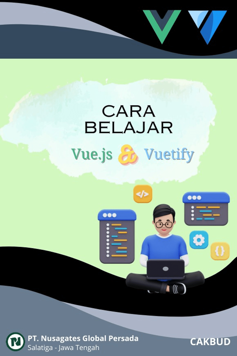 Mengenal Komponen Form Input Vuetify Bagian 1 · Karyakarsa