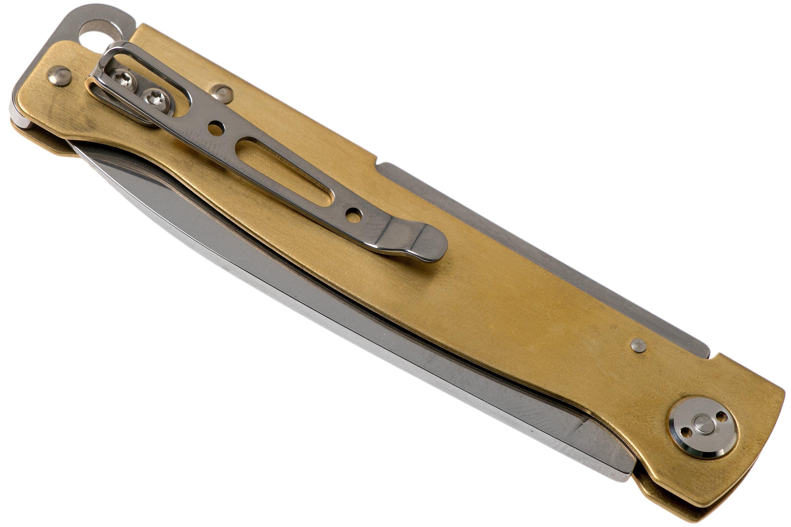 Böker Plus Atlas Brass 01BO853 pocket knife Advantageously shopping