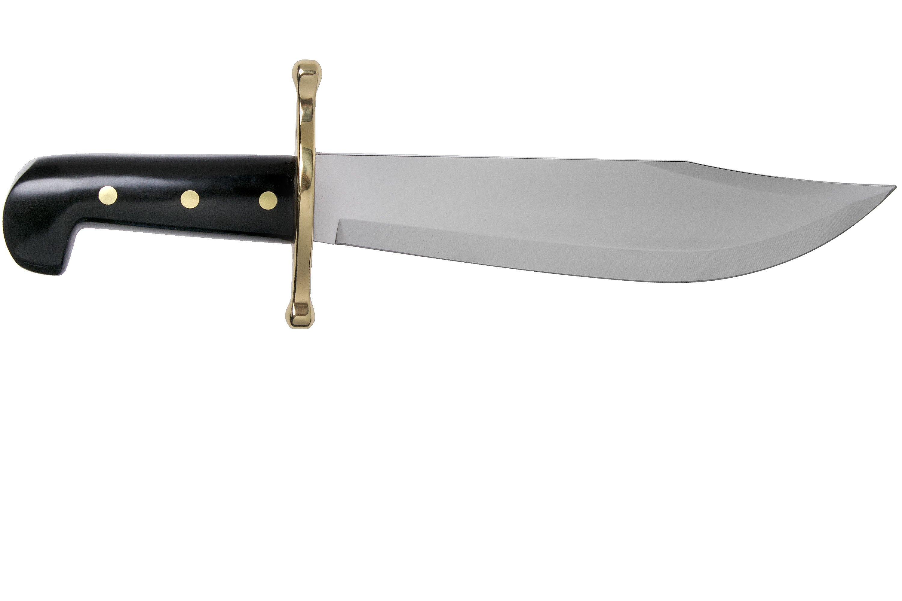 Case Knives Bowie Black Synthetic Handle 00286 bowie knife