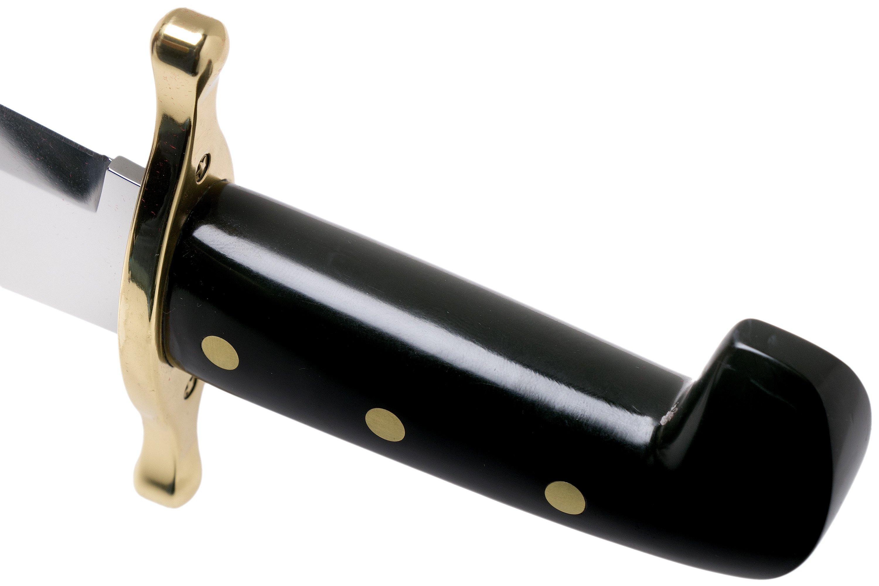 Case Knives Bowie Black Synthetic Handle 00286 bowie knife