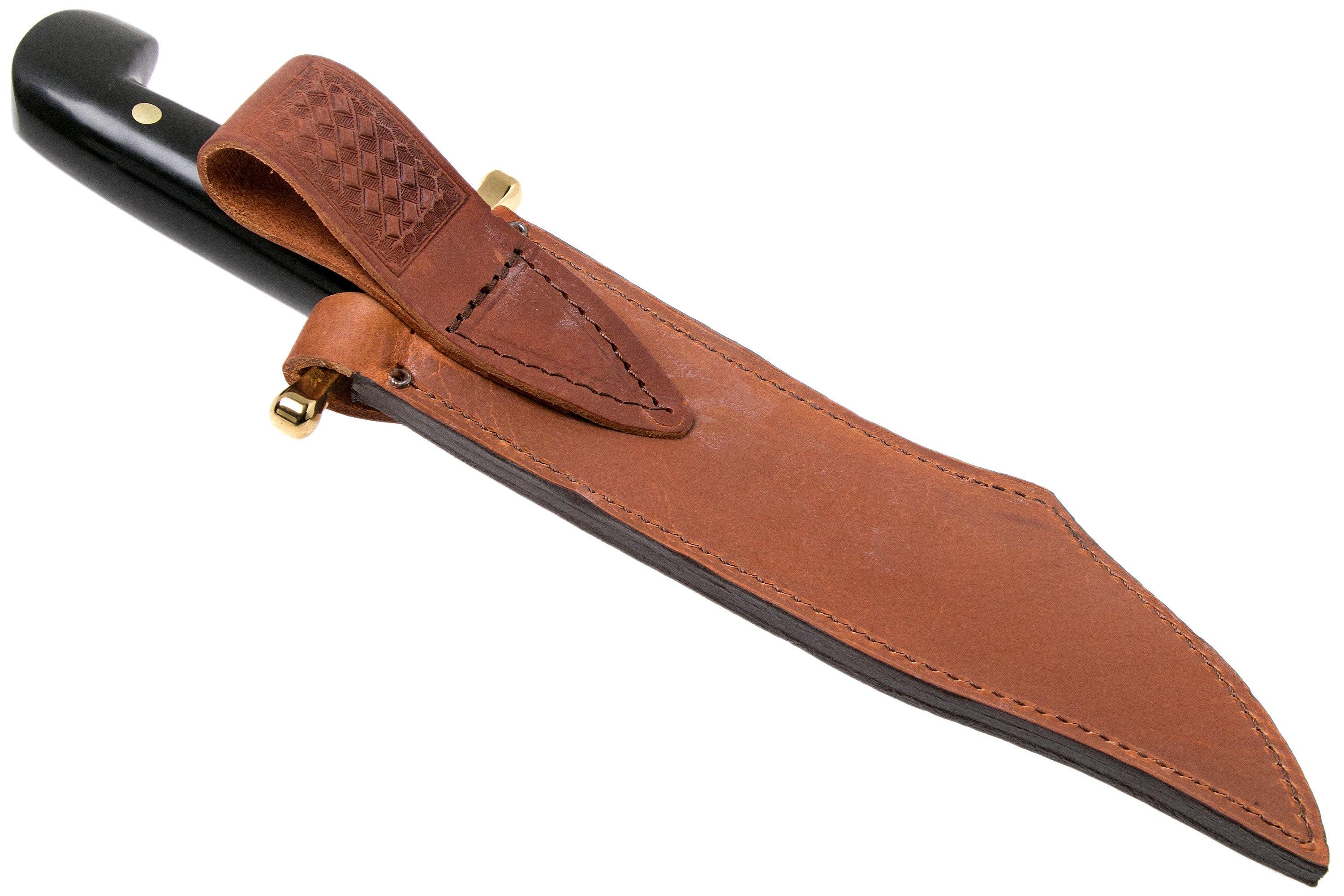 Case Knives Bowie Black Synthetic Handle 00286 bowie knife