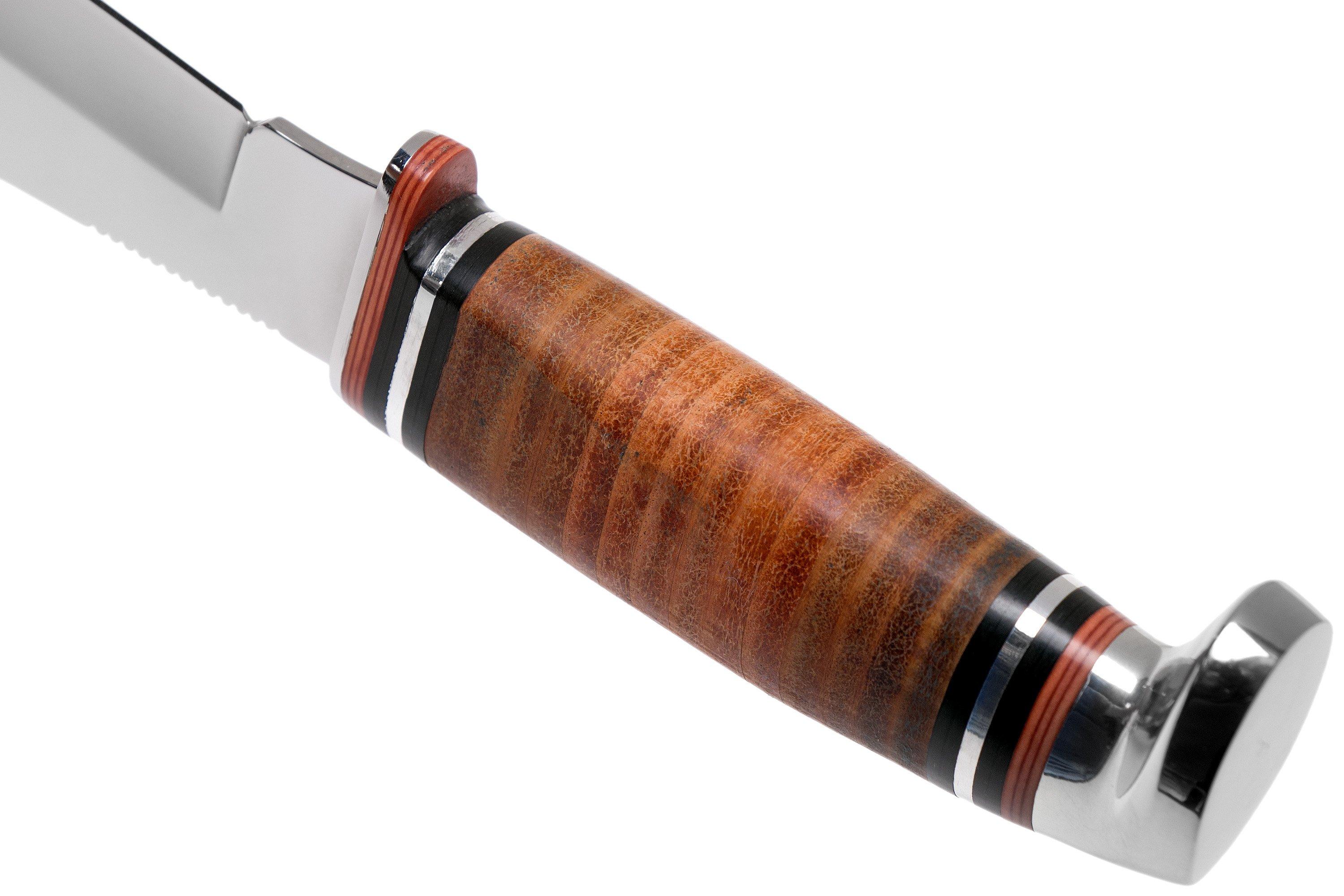 Case Knives Leather 6” Skinner Hunter 3816 SS 00386 hunting knife