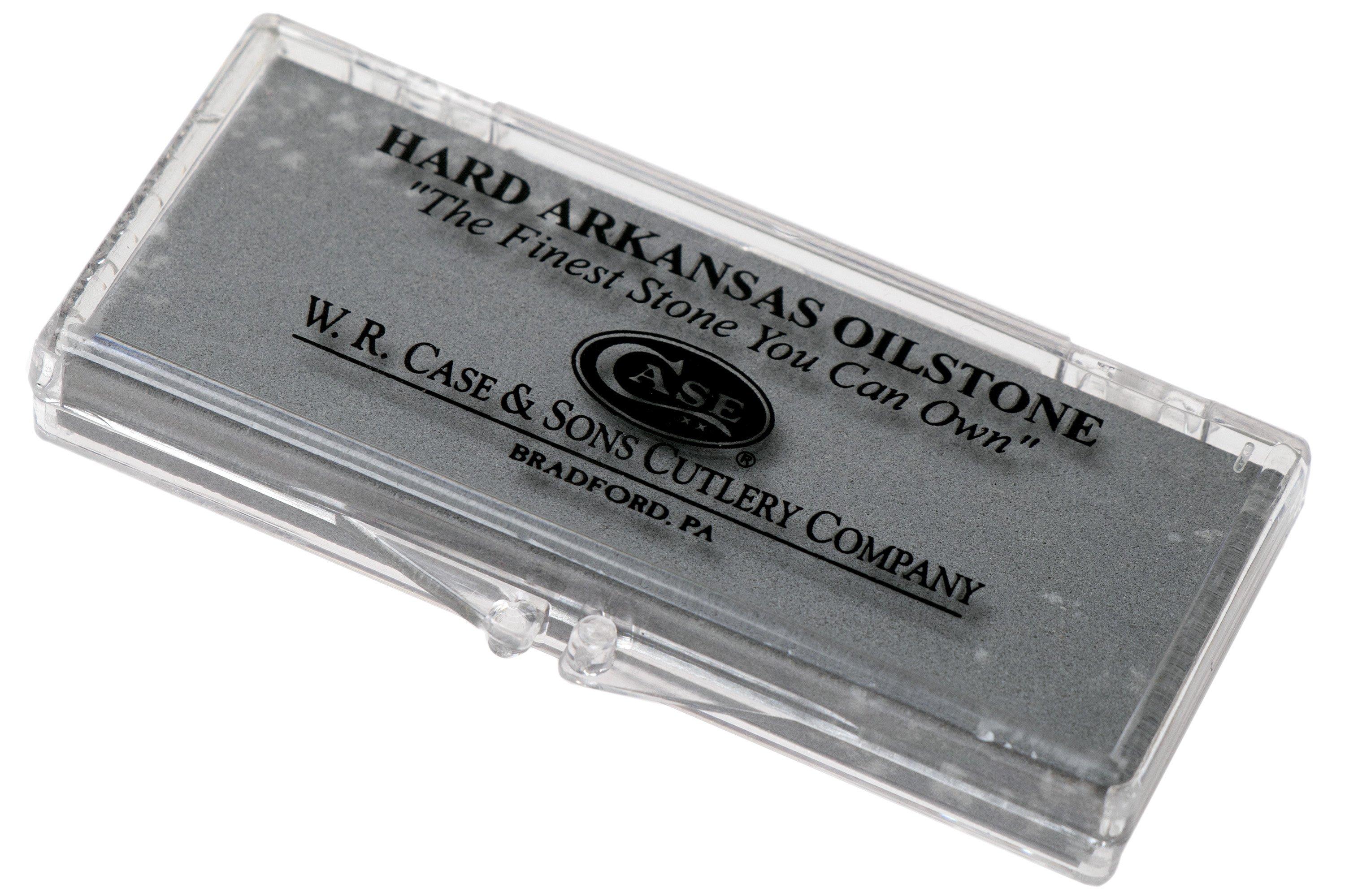 Case Hard Arkansas pocket sharpening stone, 00902 Advantageously