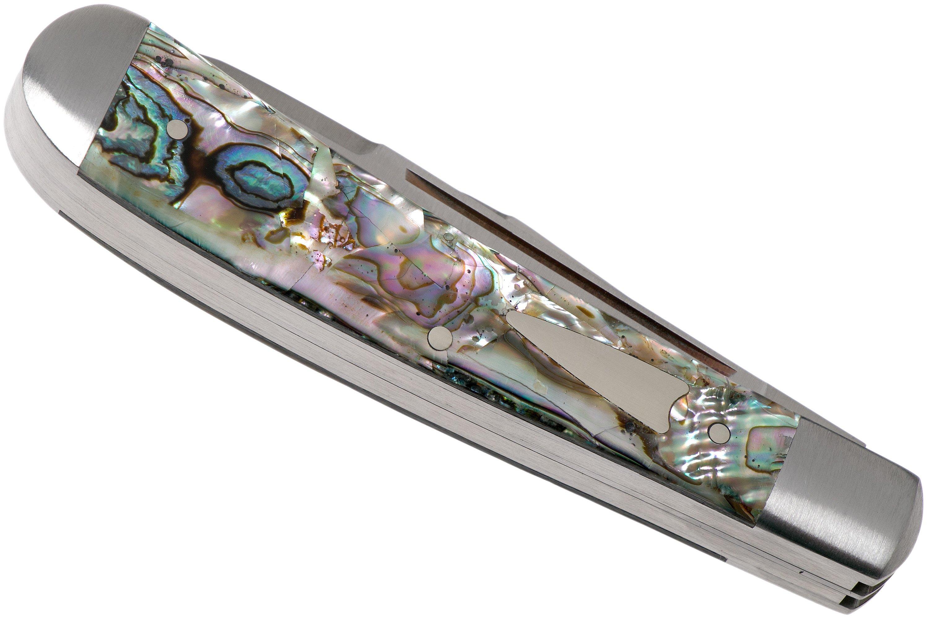 Case HT Trapper, Abalone, 154CM, Smooth, 10772, TB822021 zakmes, Tony