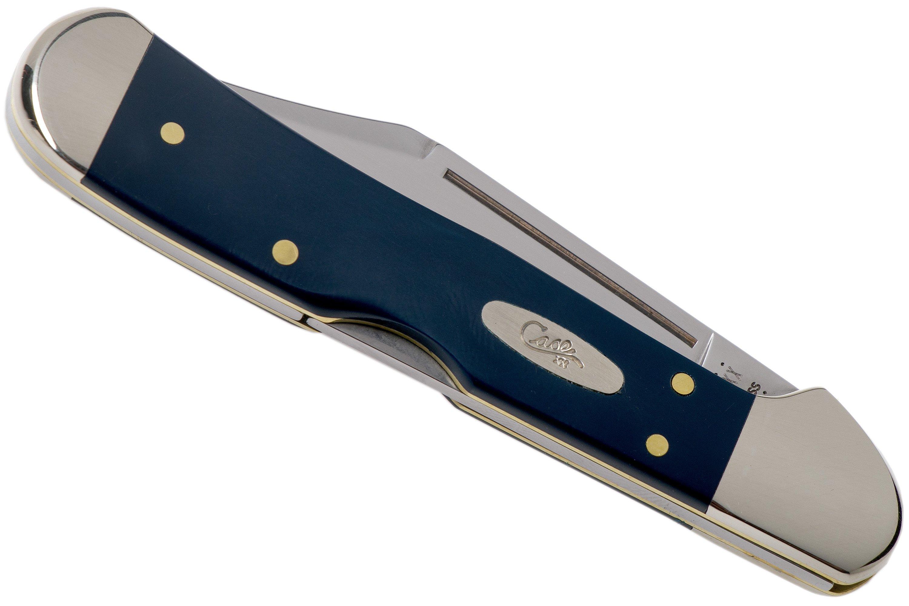 Case Mini Copperlock Navy Blue Synthetic, 23616, 41749L SS pocket knife