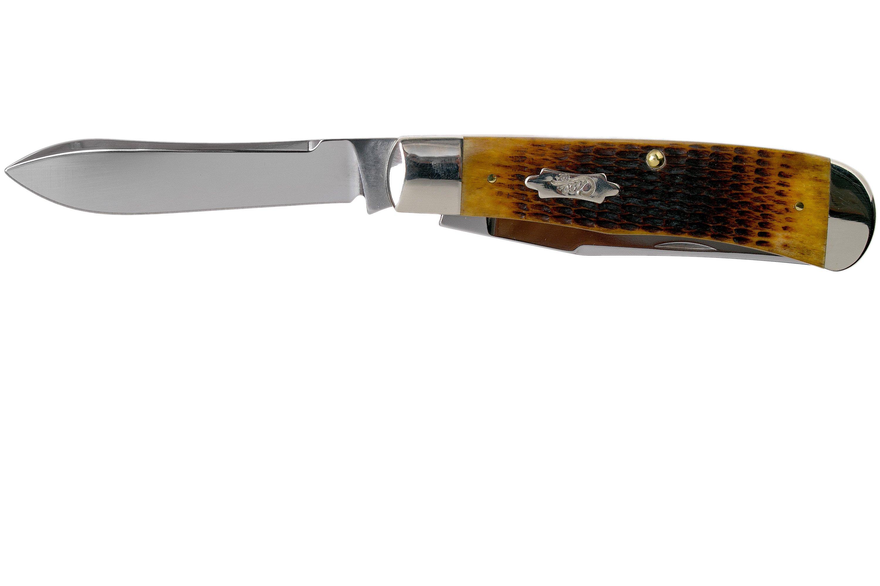 Case Panama Antique Bone, Rogers Corn Cob Jig, 52835, TB62546 SS pocket