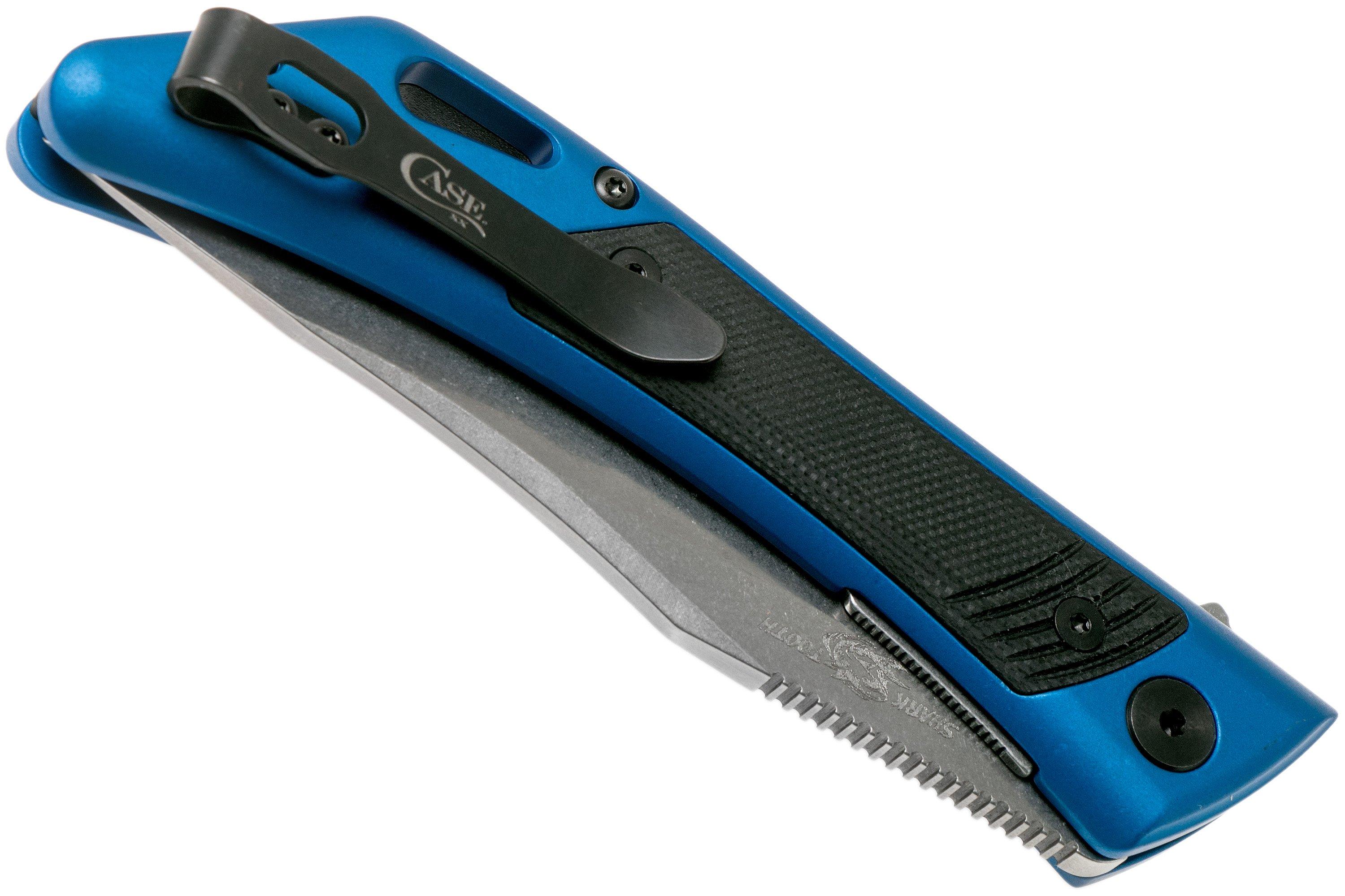 Case Sharp Tooth Flipper Blue 53505 zakmes Voordelig kopen bij