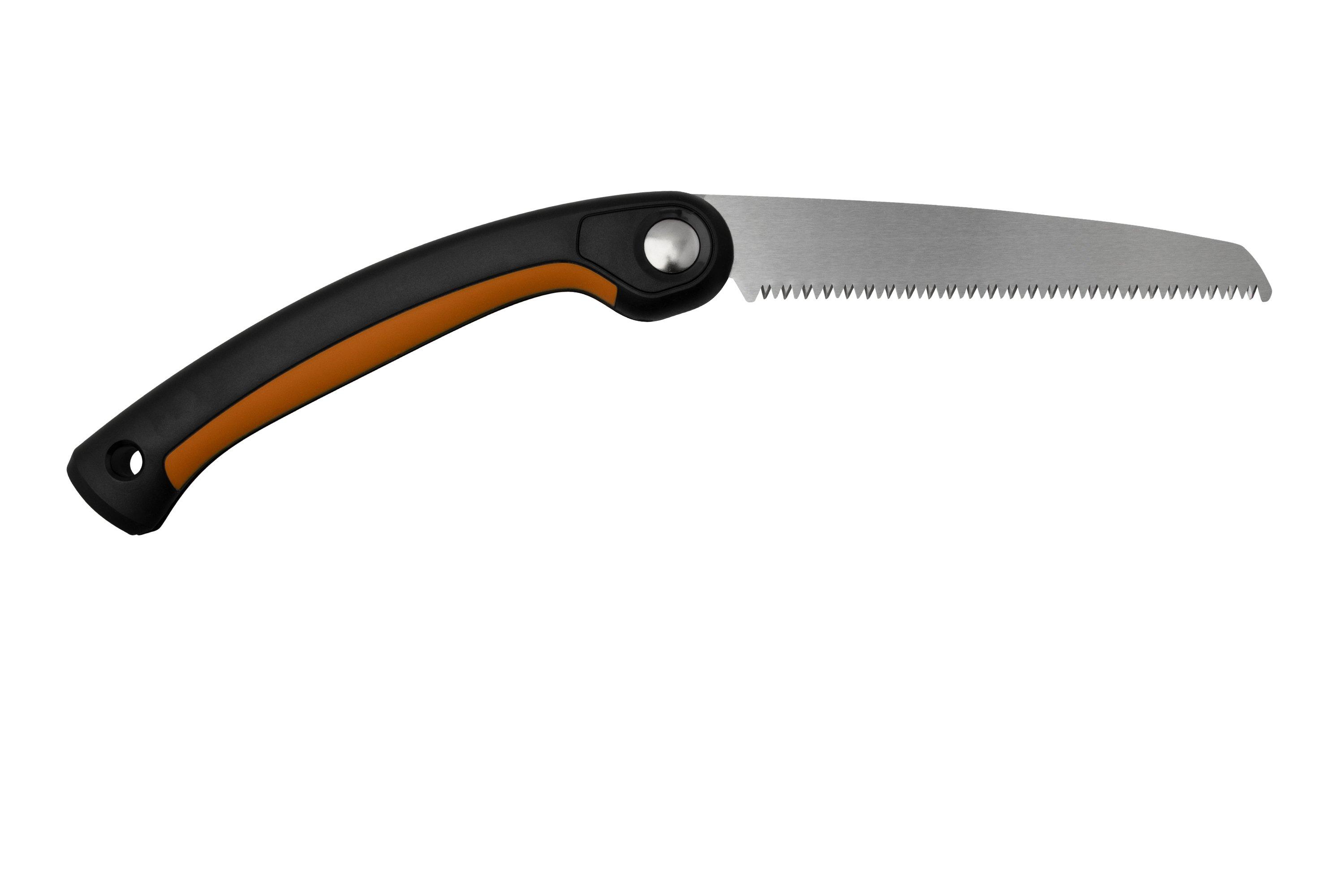 Fiskars Plus SW69, 21 cm, scie pliante, grossière Achetez à prix