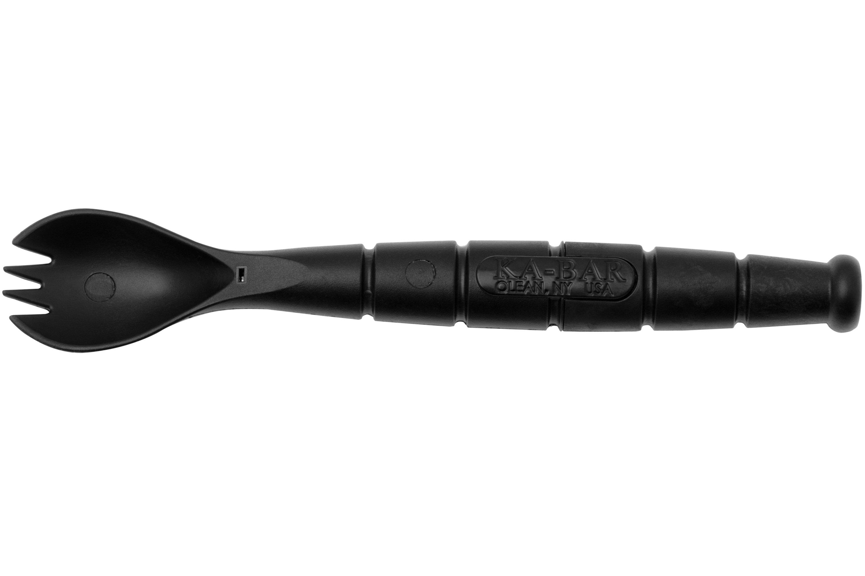 KABAR Spork and Knife 9909CP, tactical spork Voordelig kopen bij