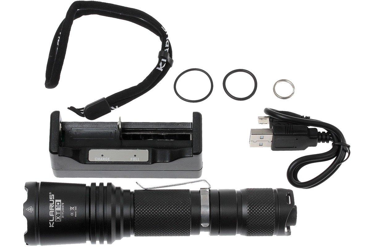 Klarus XT10 tactical torch Advantageously shopping at Knivesandtools