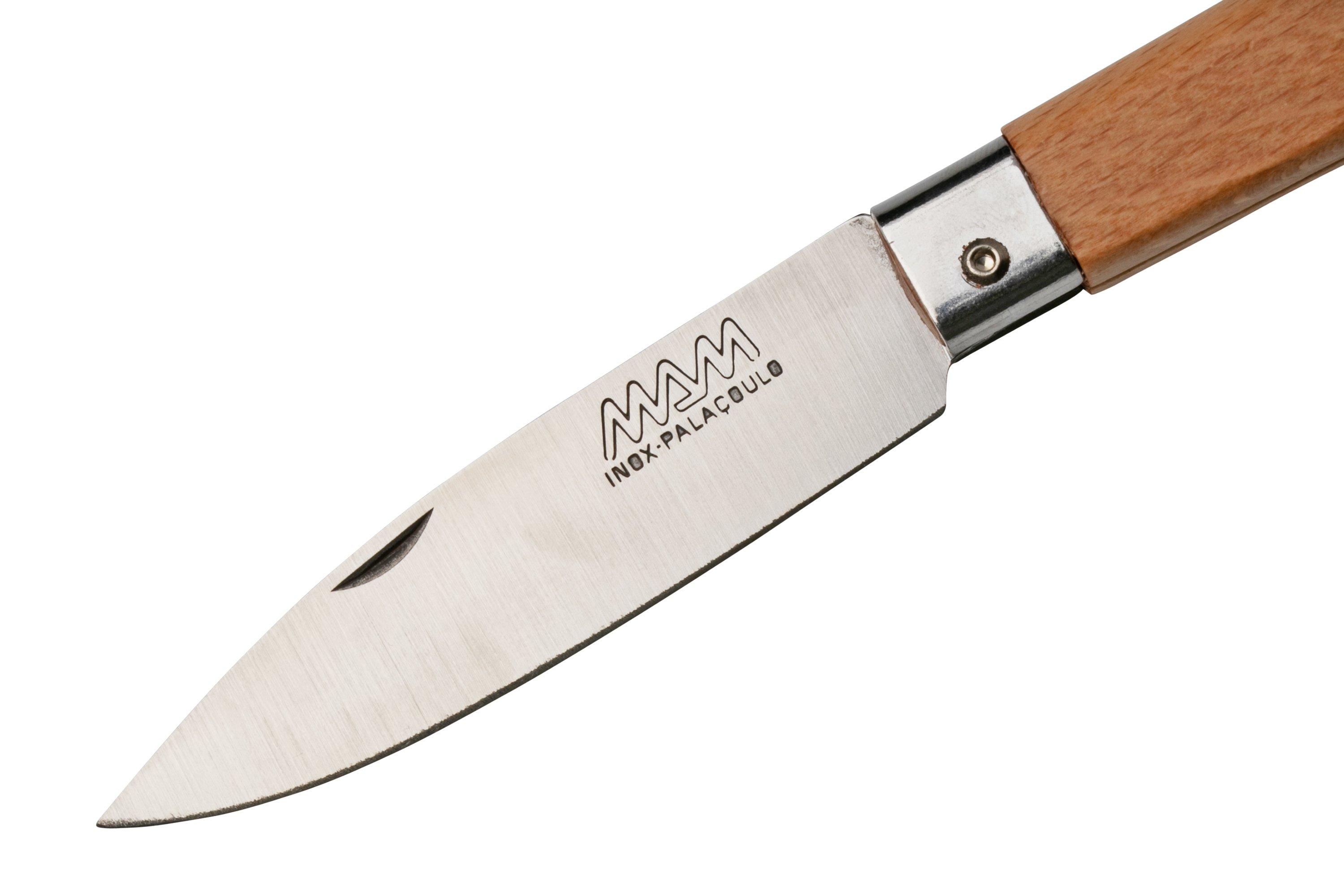 MAM Operario Beech Wood Satinfinish, 2035 pocket knife