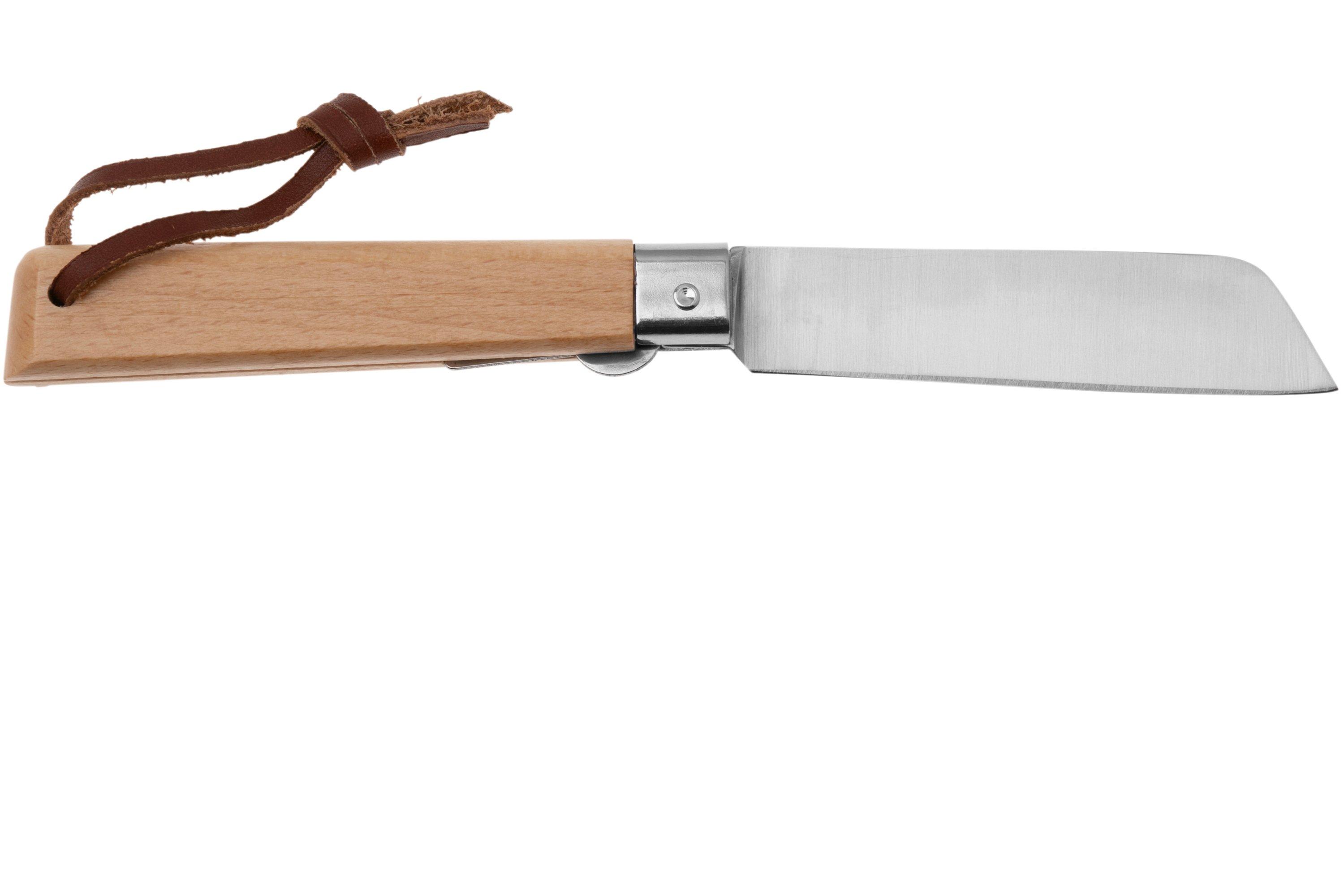 MAM Operario Beech Wood, Satinfinish Linerlock 2043 pocket knife