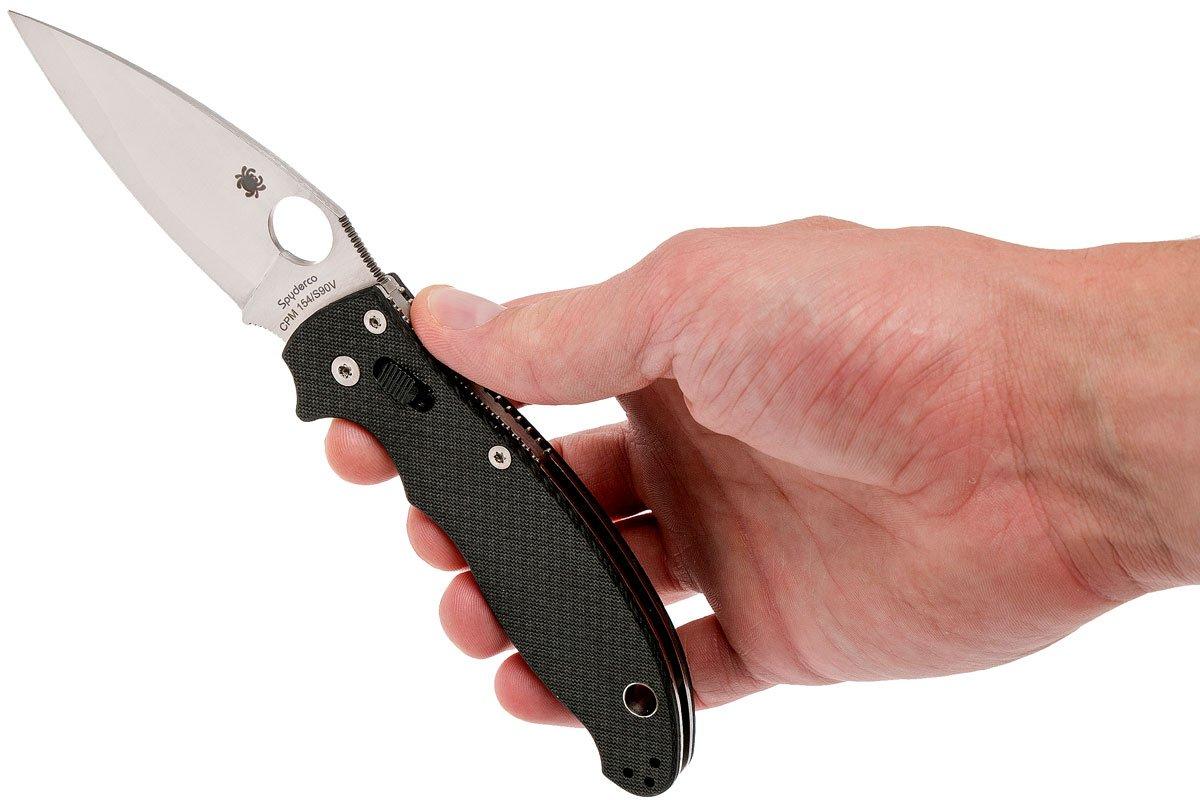 Spyderco Manix 2 C101CFPE2 Carbon Fibre CPM 154/S90V Sprint Run