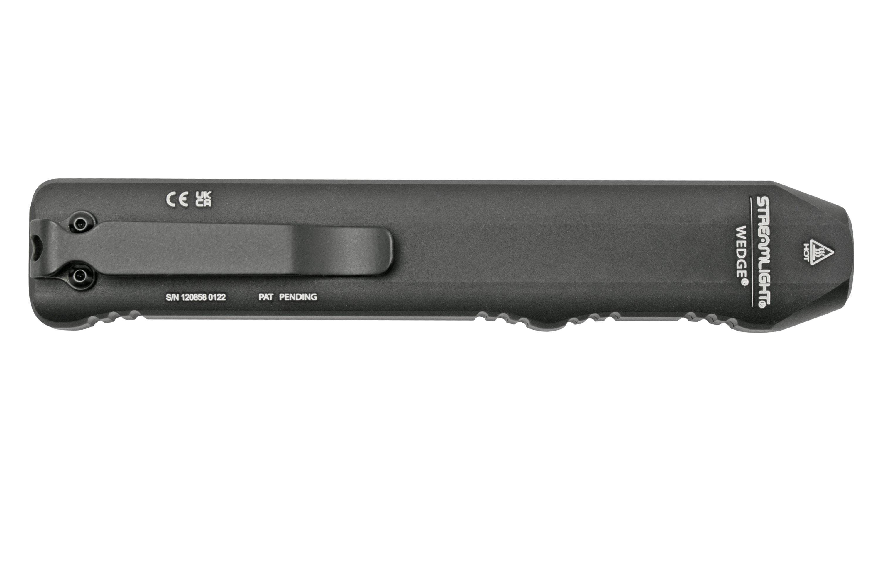 Streamlight Wedge, black, 1000 lumen, flashlight | Advantageously