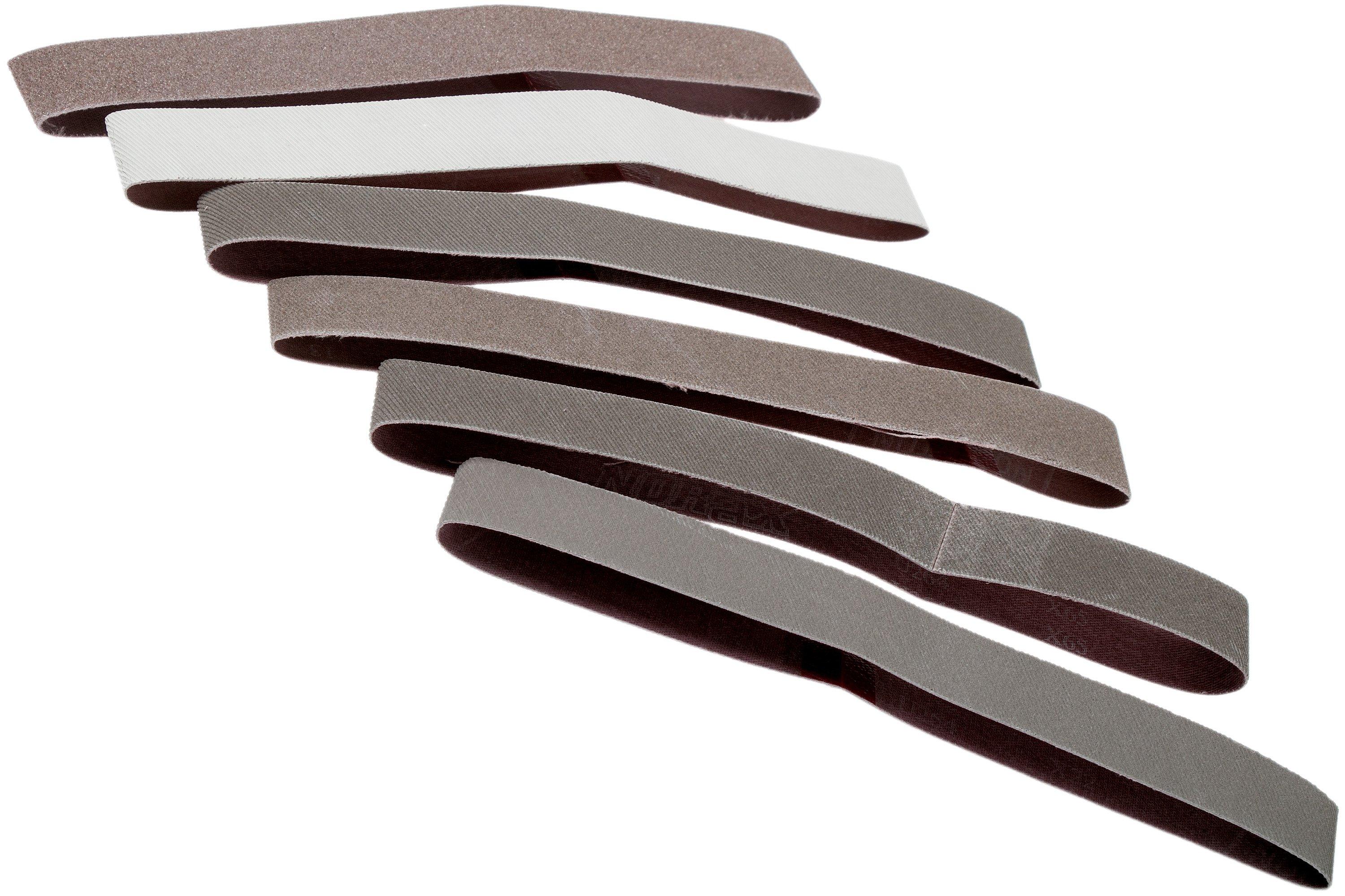 Work Sharp sharpening belts for the Blade Grinding Attachment, X200 ultracoarse X5 fine