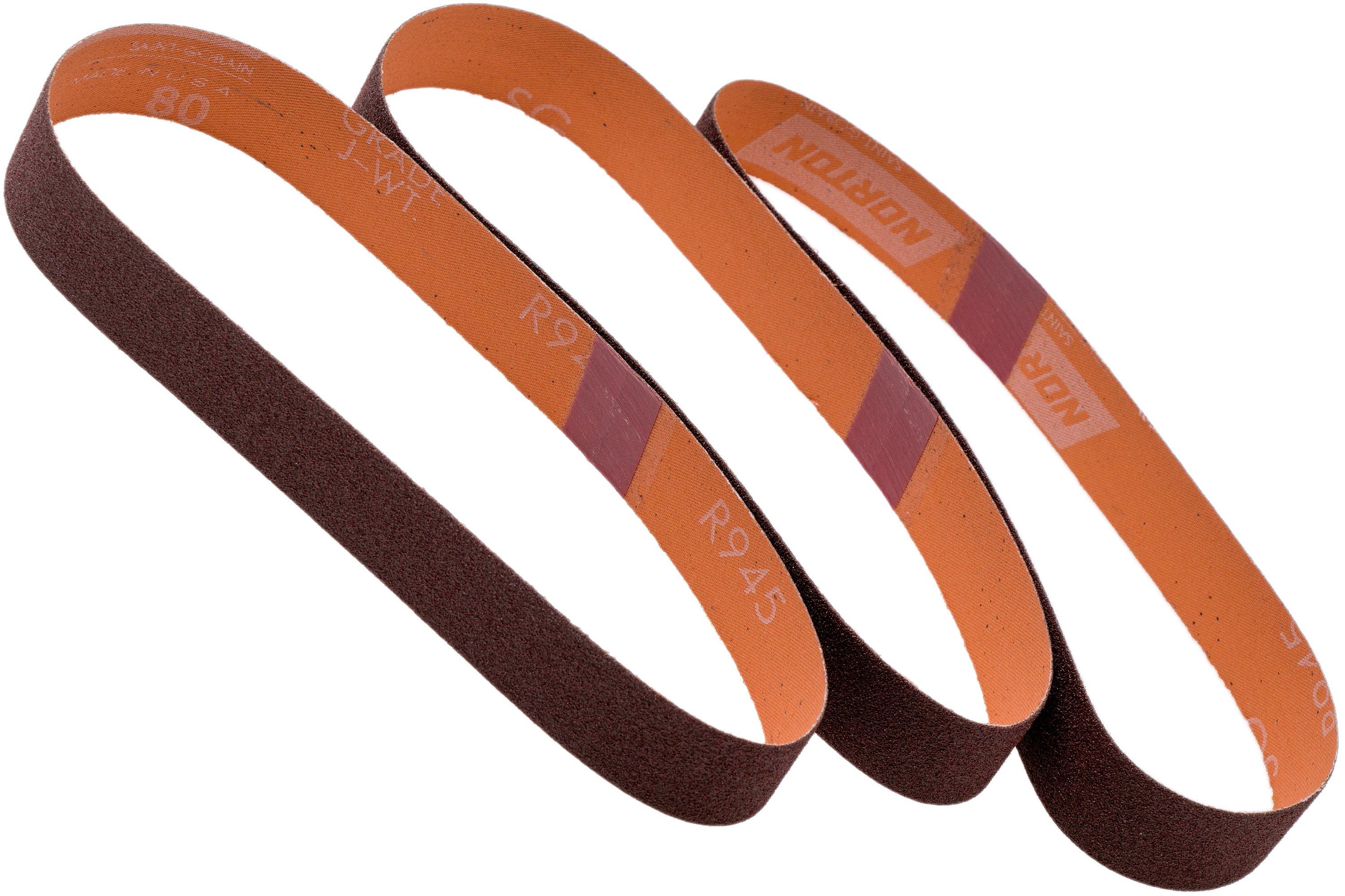 Work Sharp Blade Grinding Attachment sharpening belt set, P80 extra coarse, SA0003570