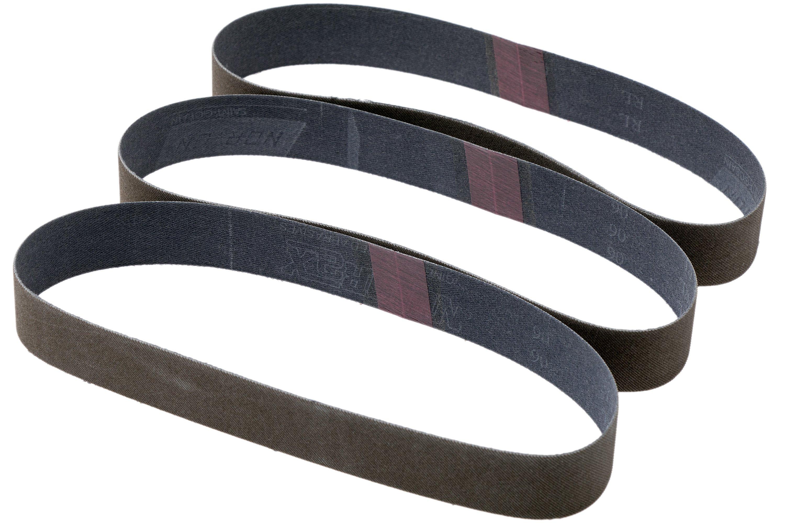 Work Sharp Blade Grinding Attachment sharpening belt set aluminium oxide, X65 coarse, SA0003585