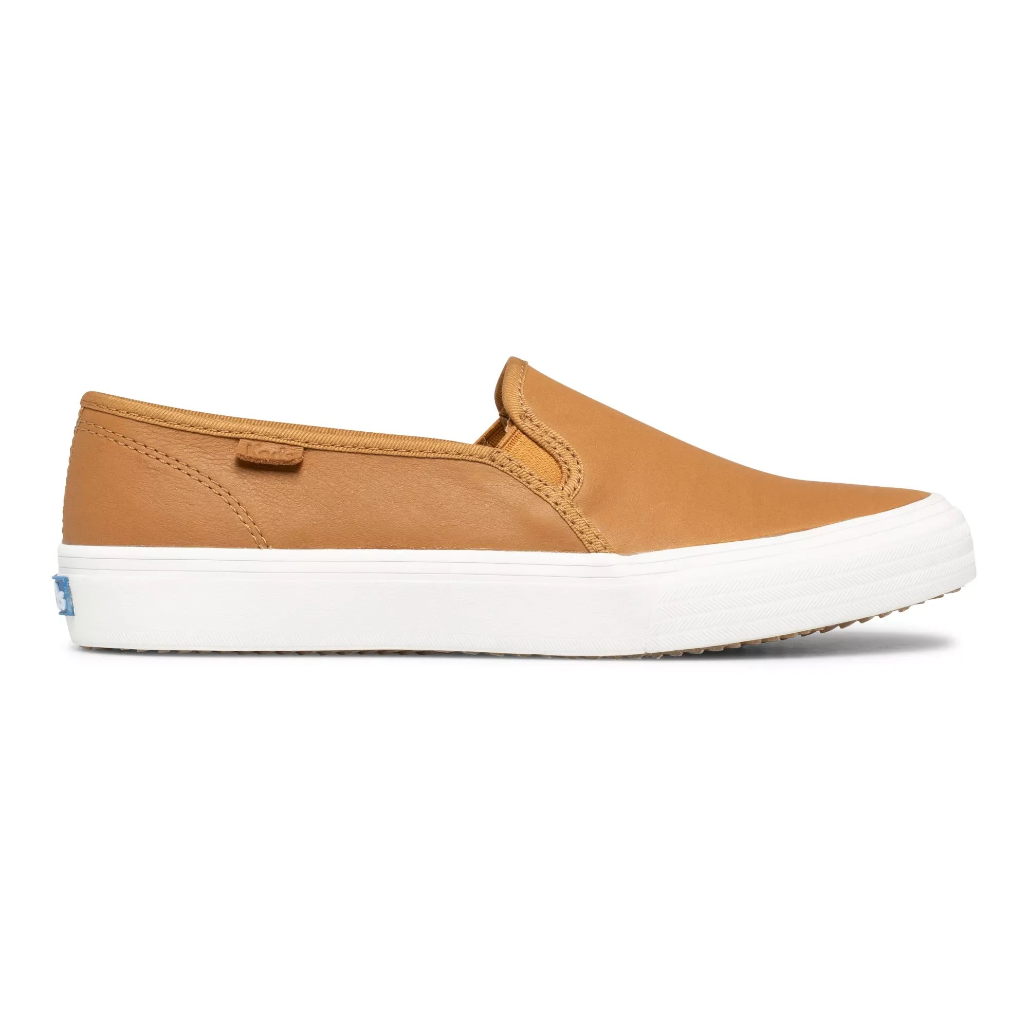 Keds Double Decker Leather Slip On Free Shipping KEDS