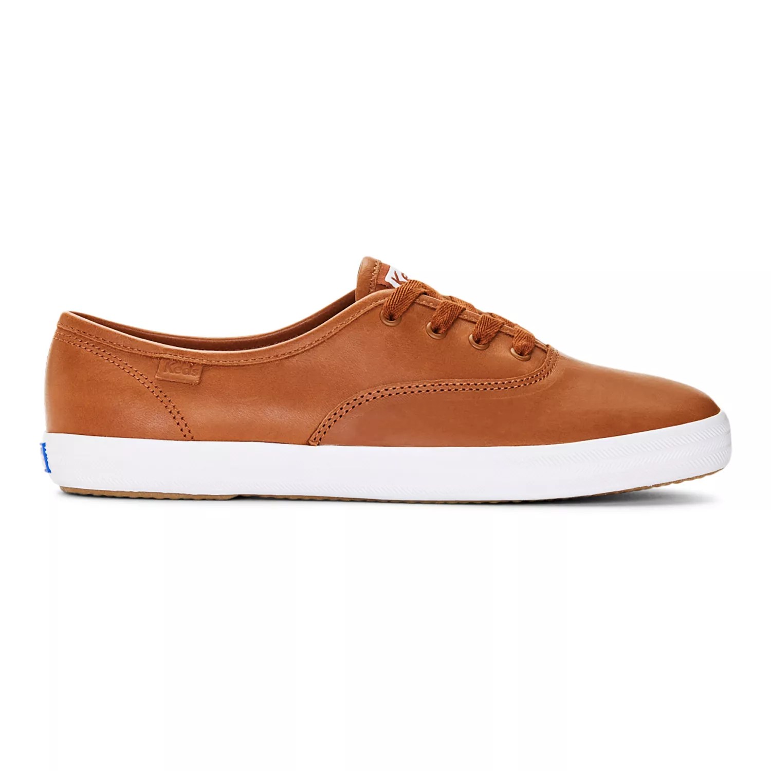 Keds Champion Premium Leather Lace Up Free Shipping KEDS