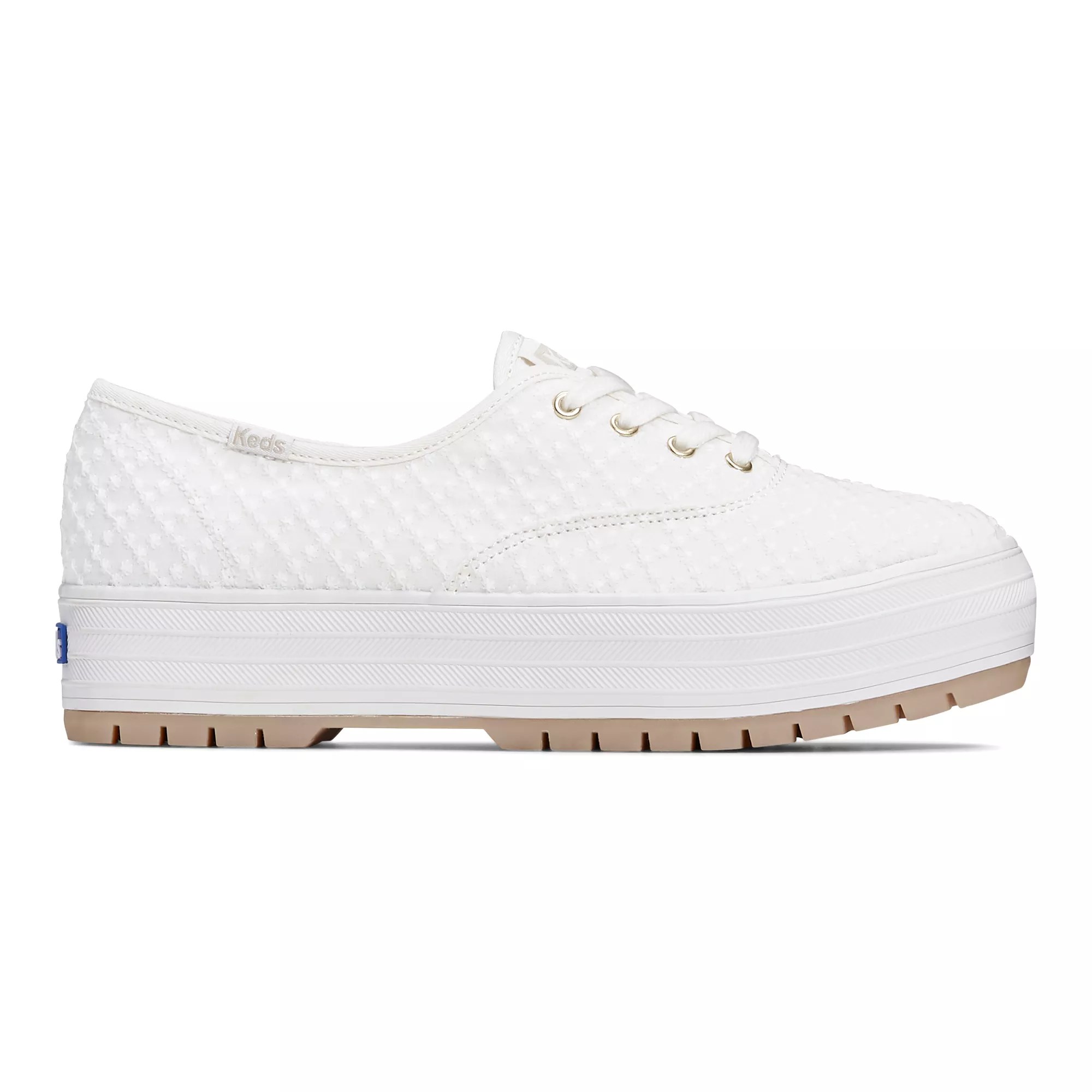Keds The Platform Lug Eyelet Lace Up Free Shipping KEDS