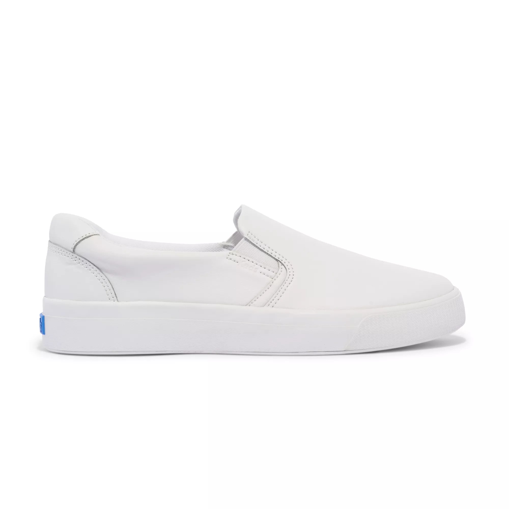 Keds Pursuit Leather Slip On Free Shipping KEDS
