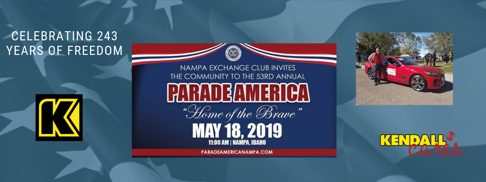 Thanks Darrell Humphrey of Silvercreek Realty! Kendall Auto Idaho loves