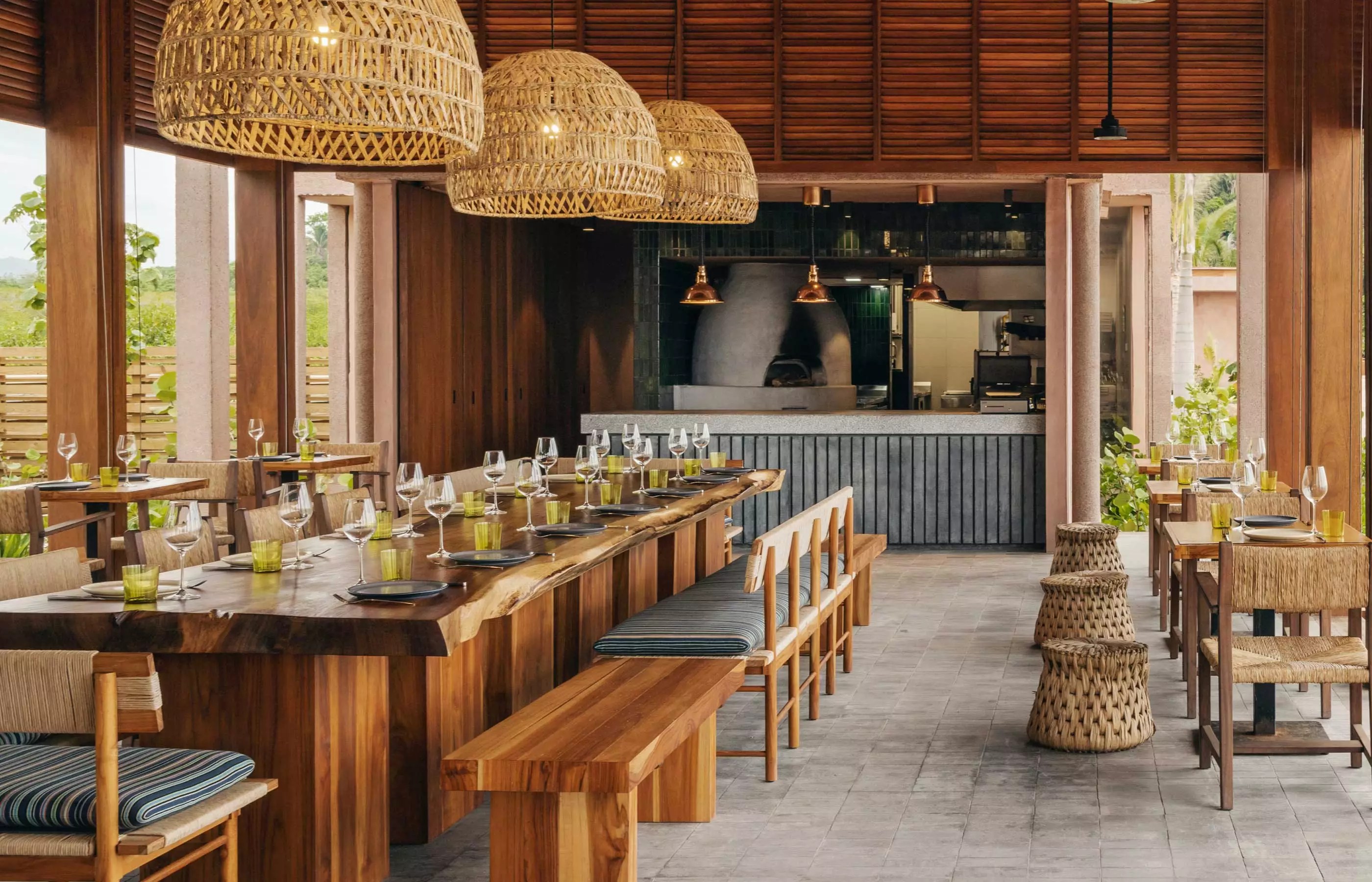 Allora Restaurant One&Only Mandarina